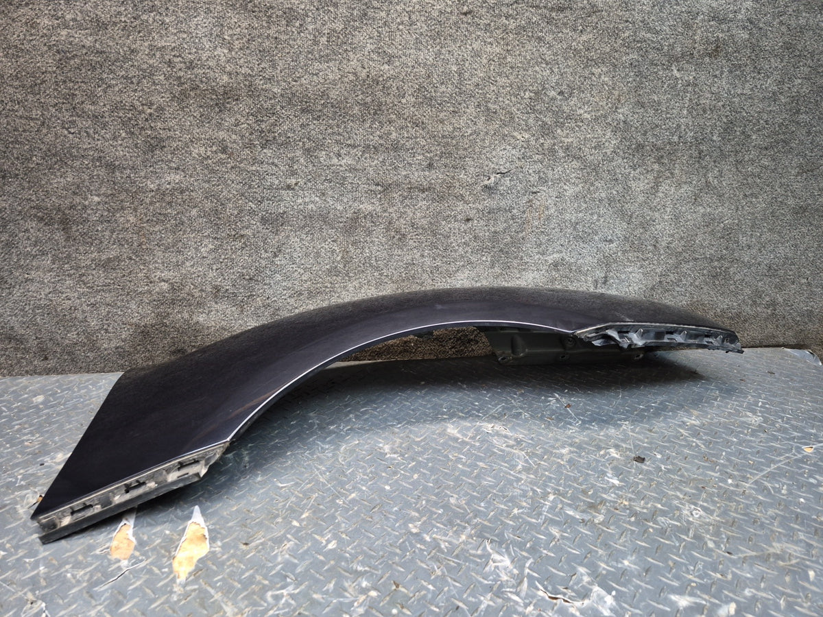 03-08 BMW E85 Z4 Rear Left Quarter Fender Shell Cover Panel Monaco Blue OEM