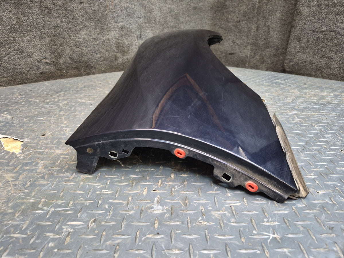 03-08 BMW E85 Z4 Rear Left Quarter Fender Shell Cover Panel Monaco Blue OEM