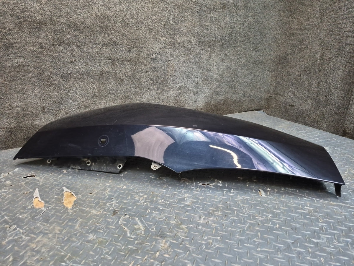 03-08 BMW E85 Z4 Rear Left Quarter Fender Shell Cover Panel Monaco Blue OEM
