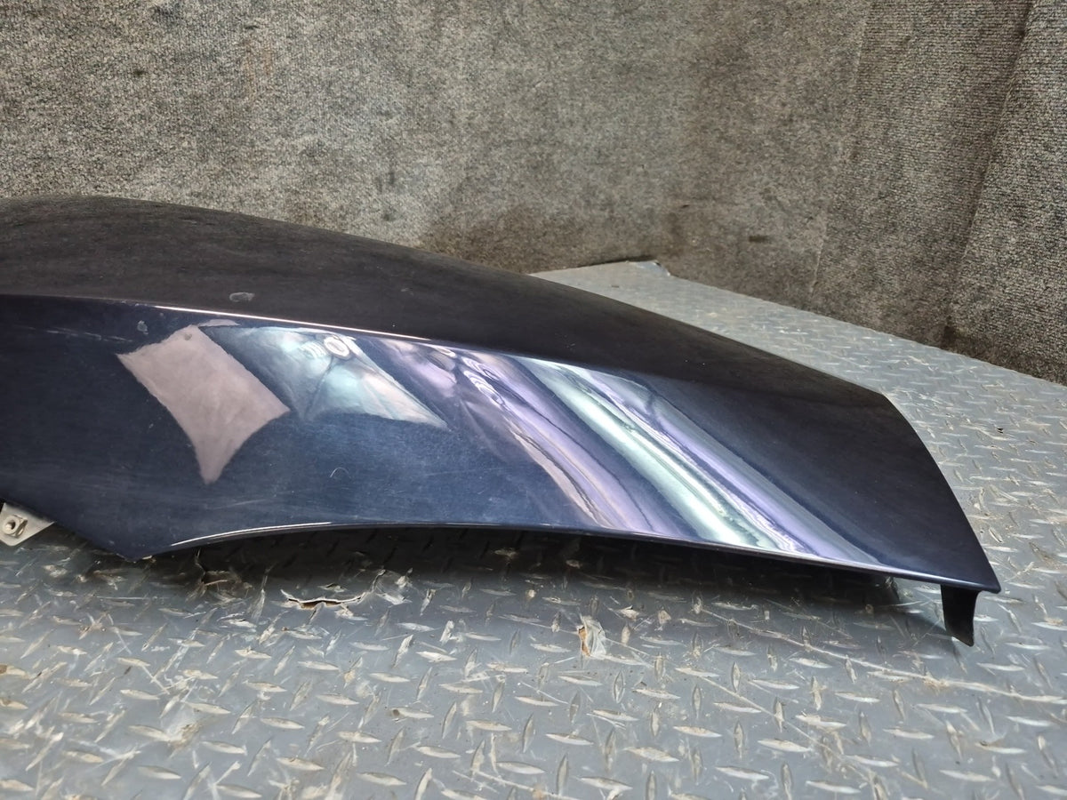 03-08 BMW E85 Z4 Rear Left Quarter Fender Shell Cover Panel Monaco Blue OEM