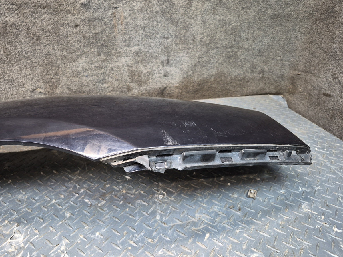 03-08 BMW E85 Z4 Rear Left Quarter Fender Shell Cover Panel Monaco Blue OEM