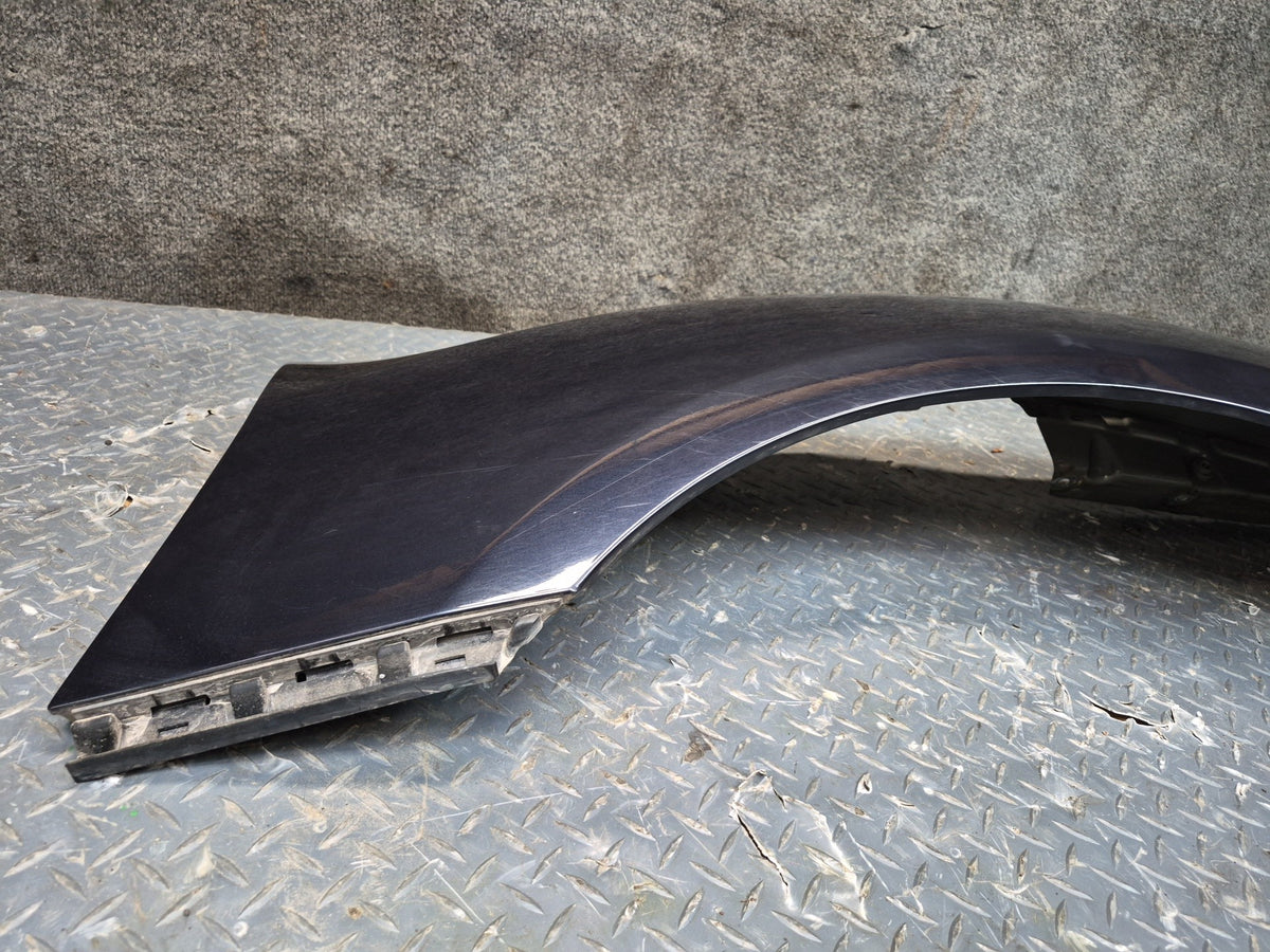 03-08 BMW E85 Z4 Rear Left Quarter Fender Shell Cover Panel Monaco Blue OEM
