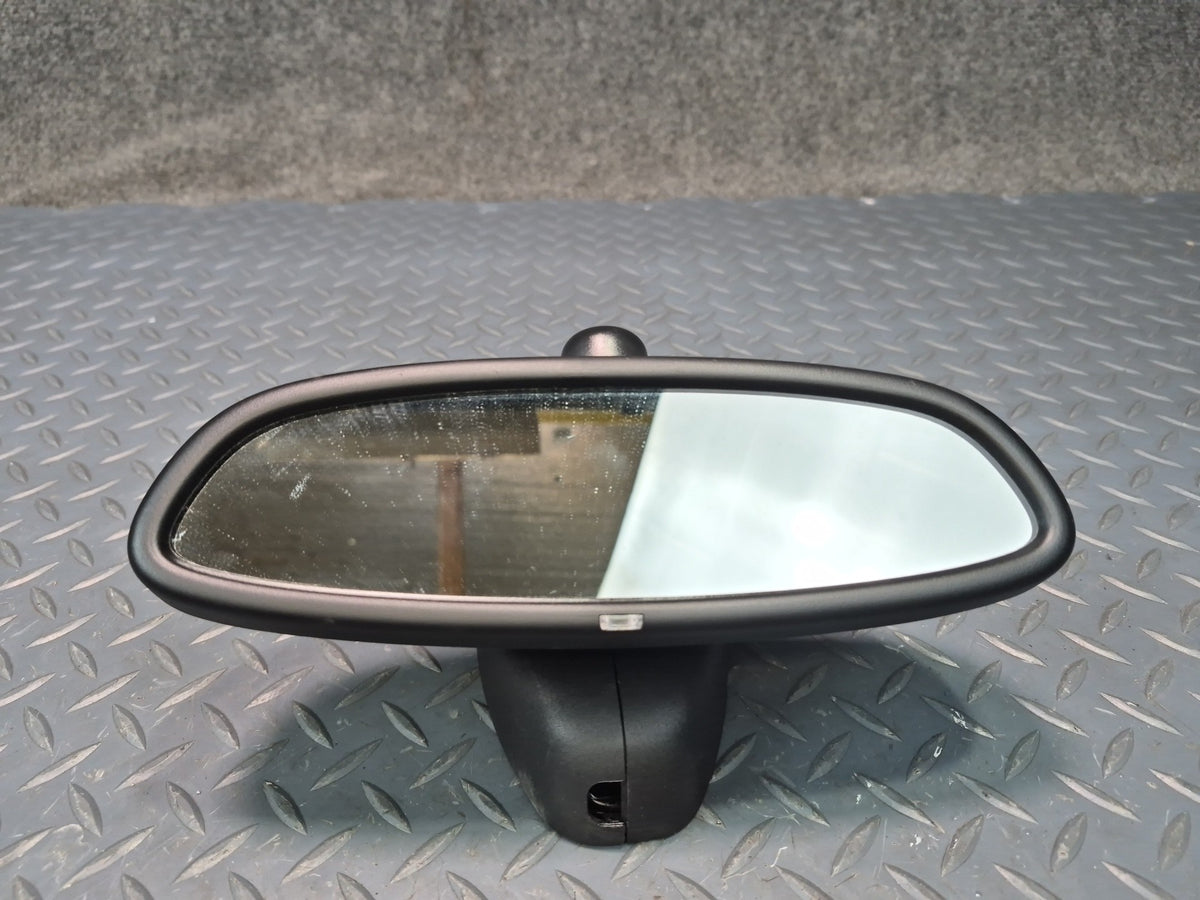 03-08 BMW E85 Z4 Auto Dim EC LED Radio Interior Rear View Mirror 9134395 OEM