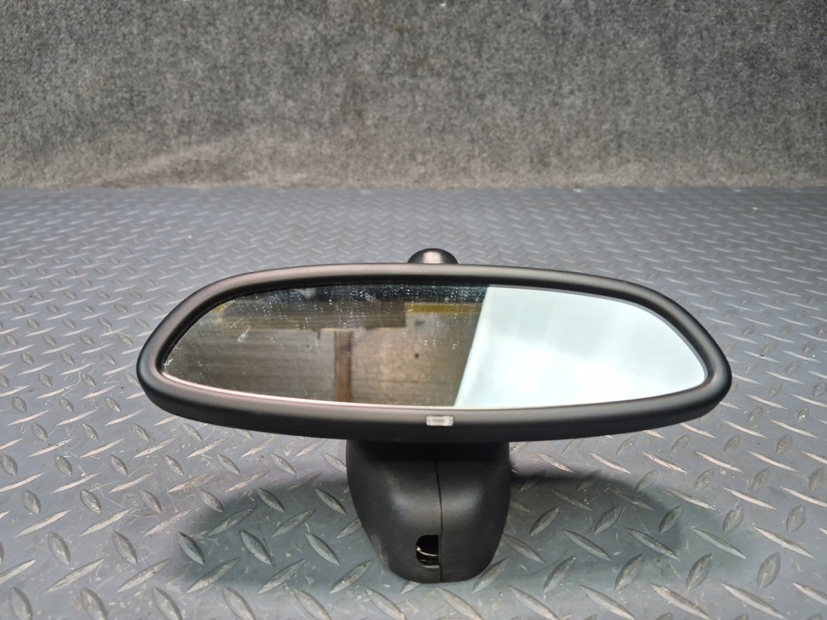 03-08 BMW E85 Z4 Auto Dim EC LED Radio Interior Rear View Mirror 9134395 OEM