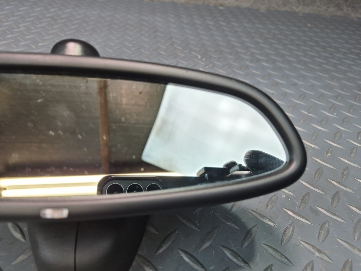 03-08 BMW E85 Z4 Auto Dim EC LED Radio Interior Rear View Mirror 9134395 OEM