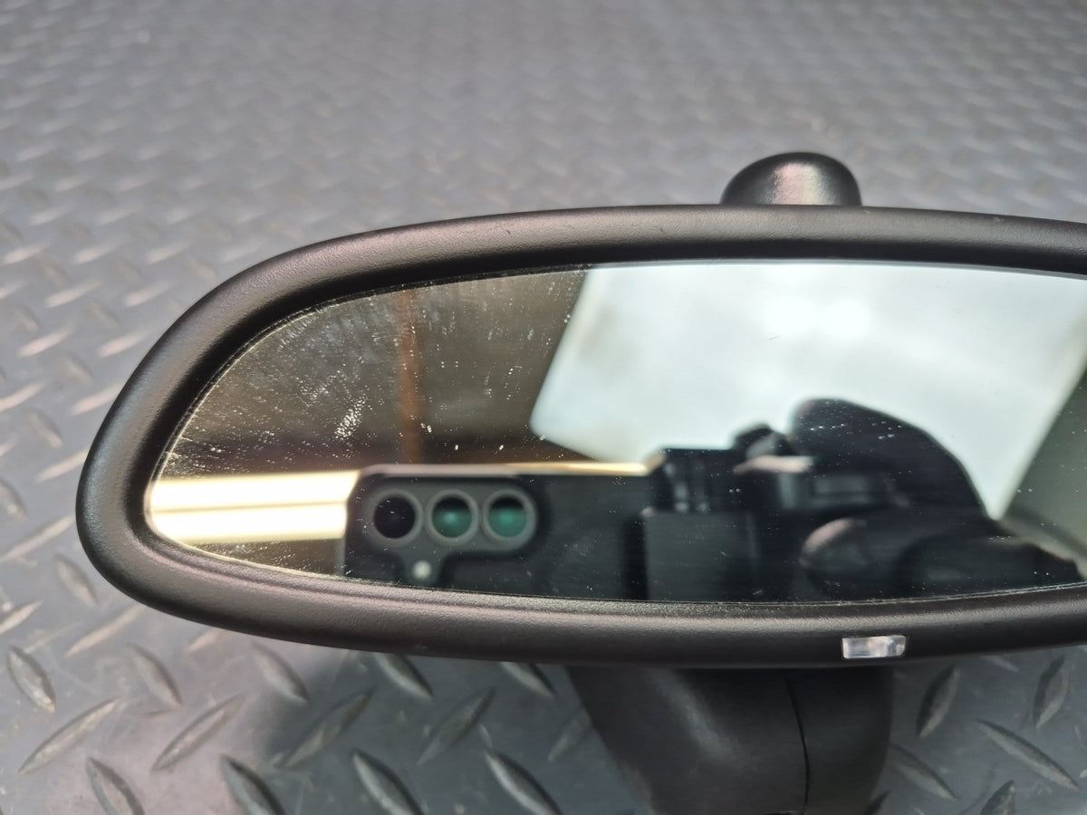 03-08 BMW E85 Z4 Auto Dim EC LED Radio Interior Rear View Mirror 9134395 OEM