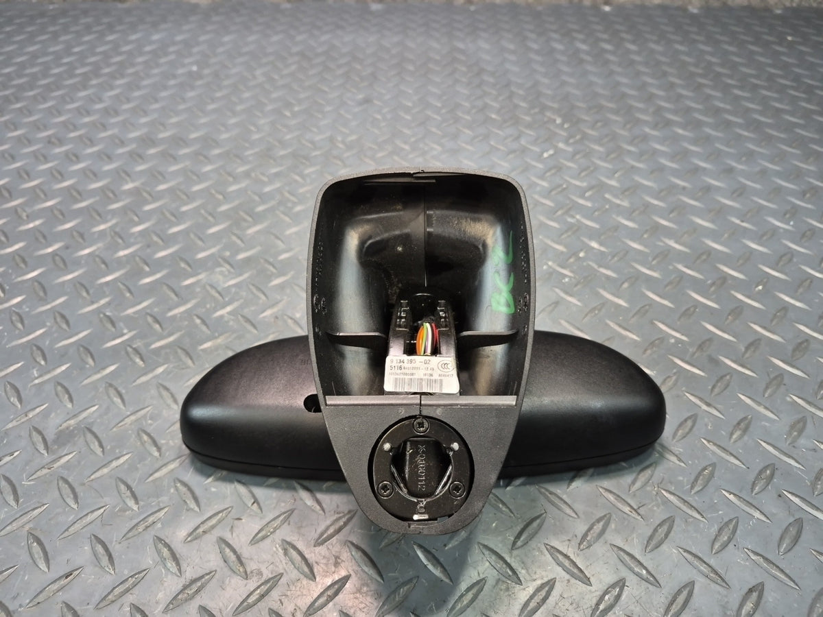 03-08 BMW E85 Z4 Auto Dim EC LED Radio Interior Rear View Mirror 9134395 OEM