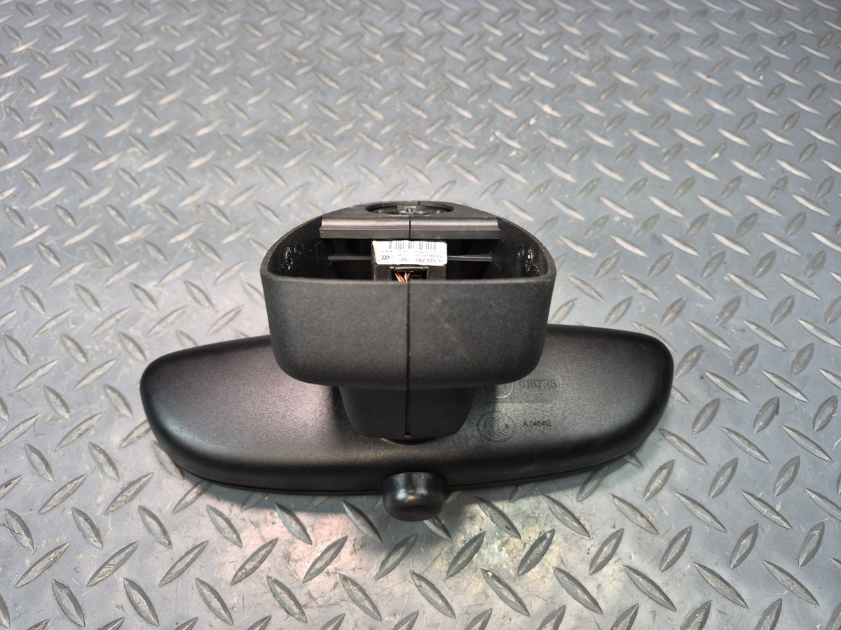 03-08 BMW E85 Z4 Auto Dim EC LED Radio Interior Rear View Mirror 9134395 OEM