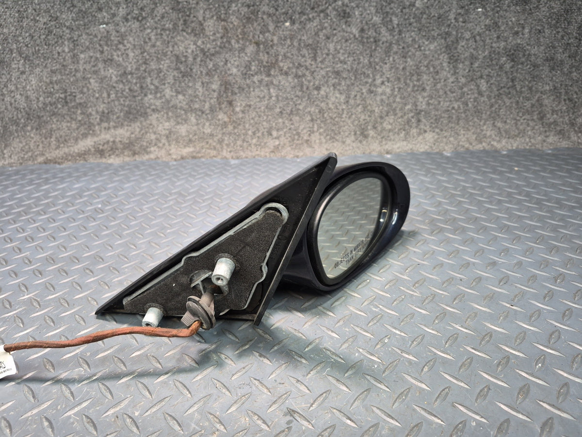 03-08 BMW E85 E86 Z4 Right Exterior Auto Dim Heated Side View Mirror Blue OEM