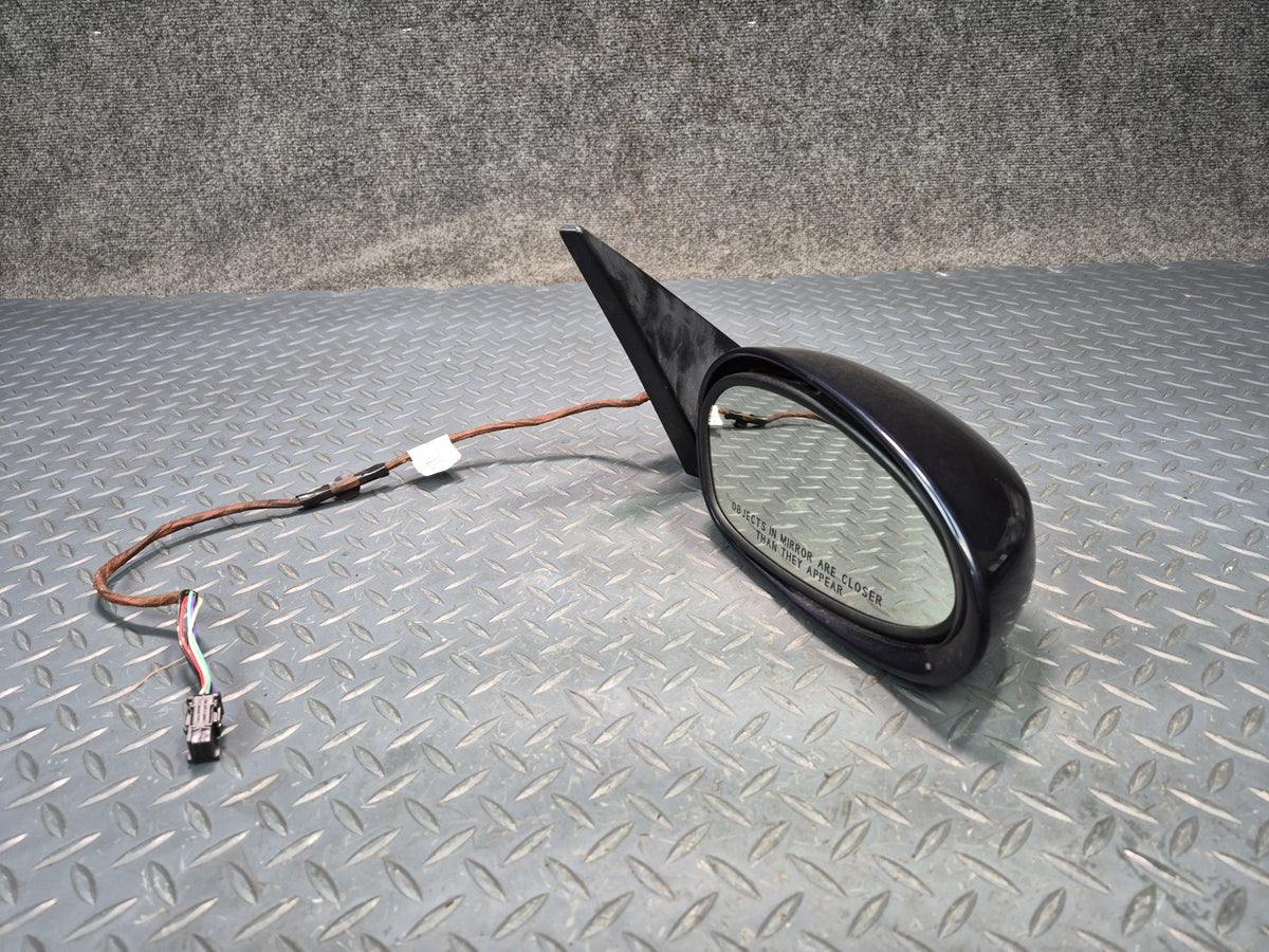 03-08 BMW E85 E86 Z4 Right Exterior Auto Dim Heated Side View Mirror Blue OEM