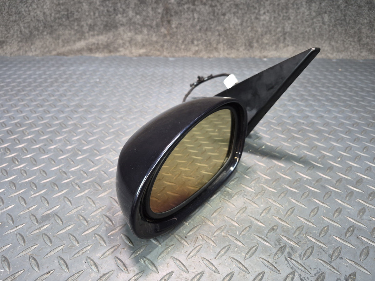 03-08 BMW E85 E86 Z4 Left Exterior Side View Heated Mirror Glass Discoloration