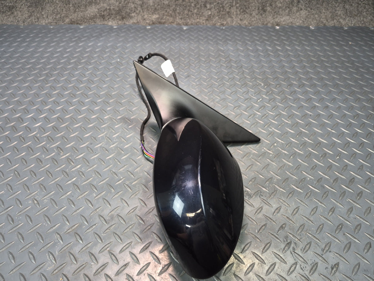 03-08 BMW E85 E86 Z4 Left Exterior Side View Heated Mirror Glass Discoloration