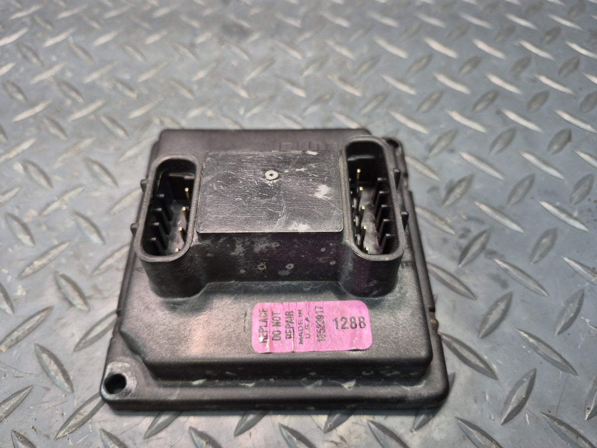 97-04 Chevrolet Corvette C5 Headlight Lamp Actuator Control Module OEM