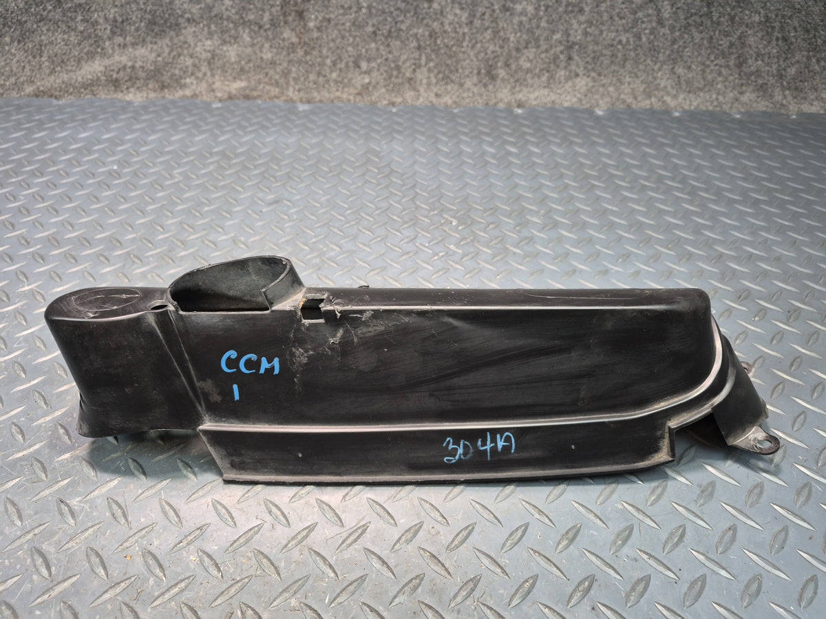 97-04 Chevrolet Corvette C5 Front Left & Right Fog Light Deflector Trim Set OEM