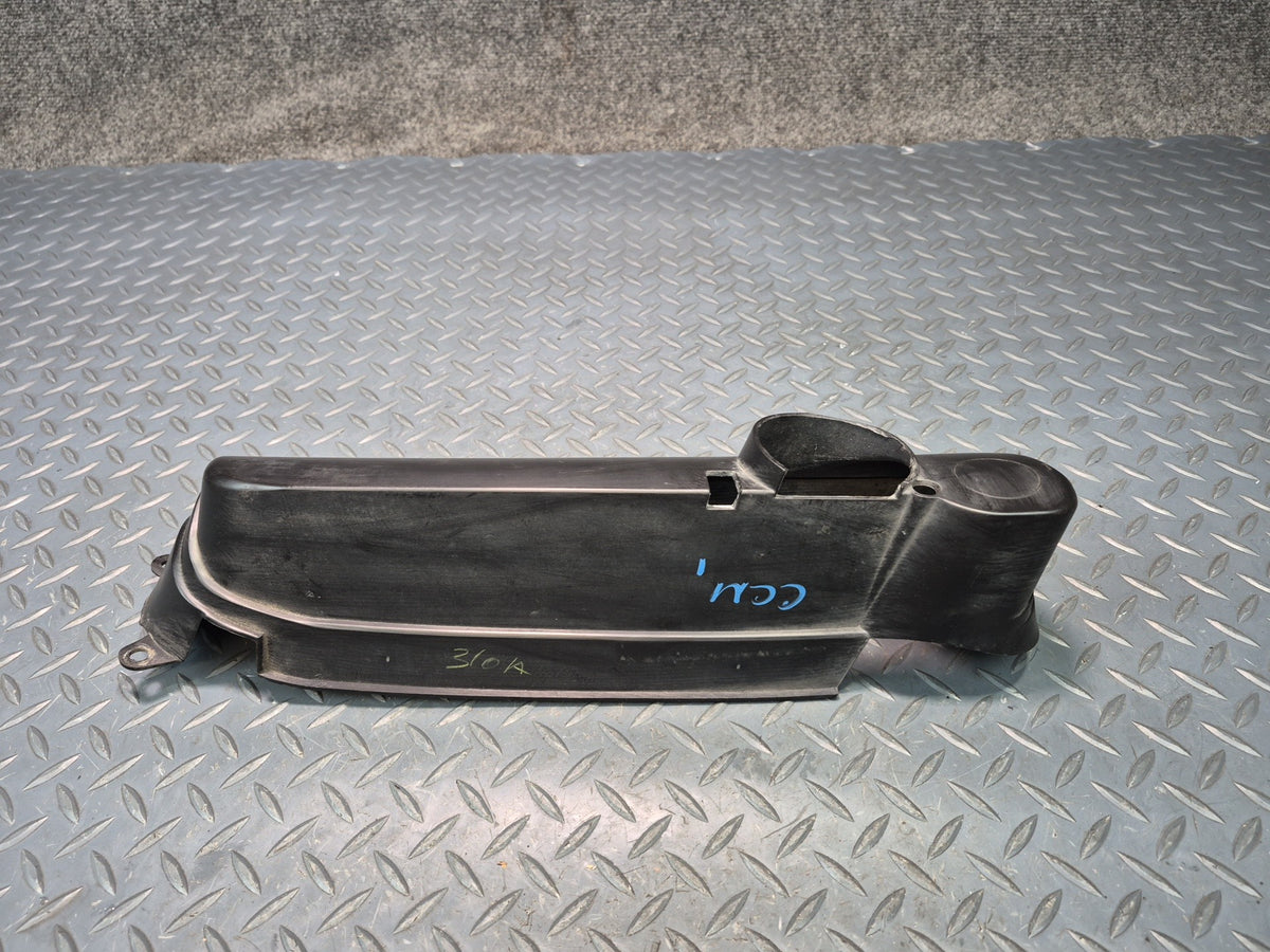97-04 Chevrolet Corvette C5 Front Left & Right Fog Light Deflector Trim Set OEM