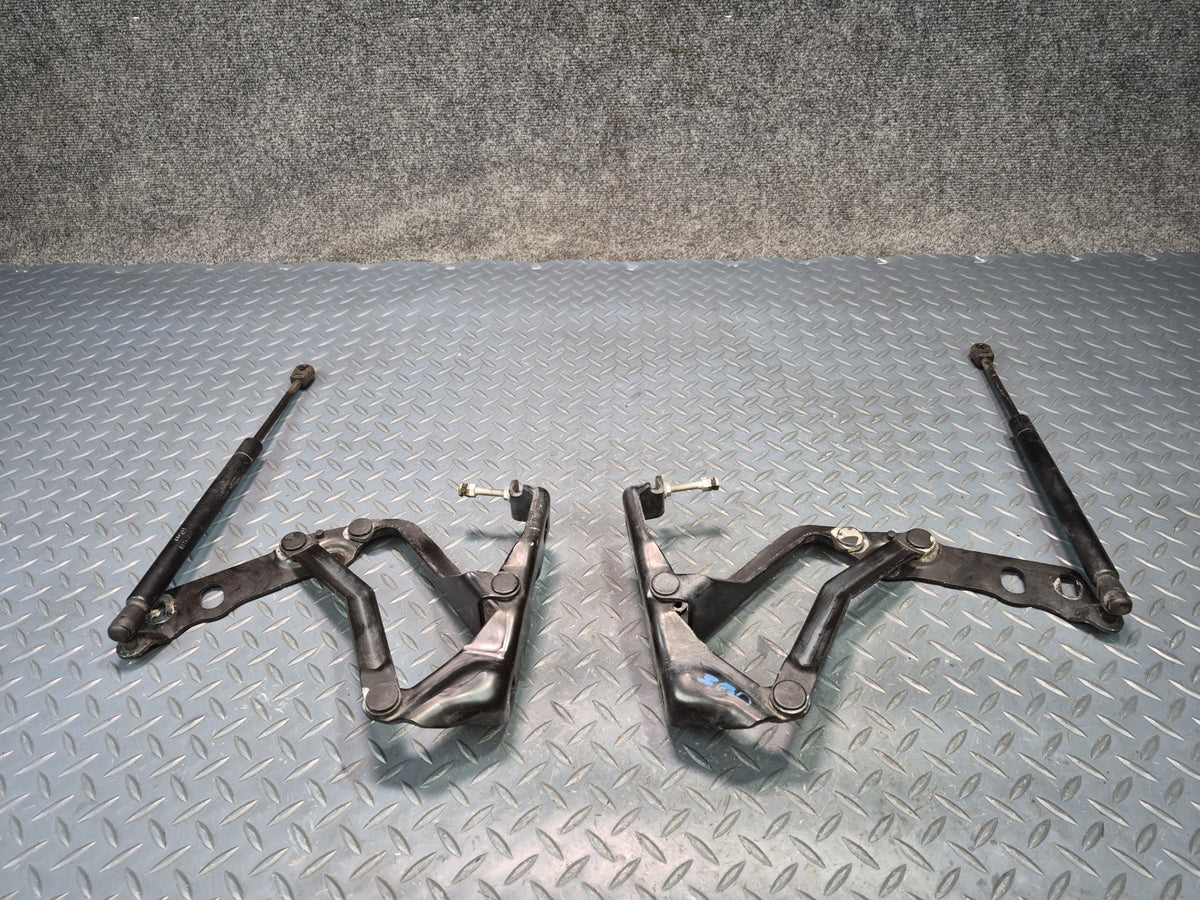 97-04 Chevrolet Corvette C5 Front Left & Right Side Hood Hinge Set OEM