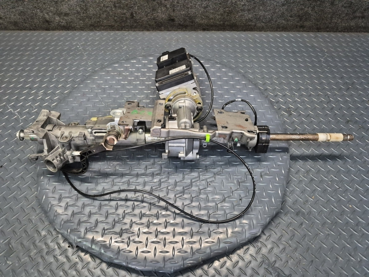 06-08 BMW E85 Z4 2.5L 3.0L A/T Steering Column Motor Assembly 65K 6780729 OEM