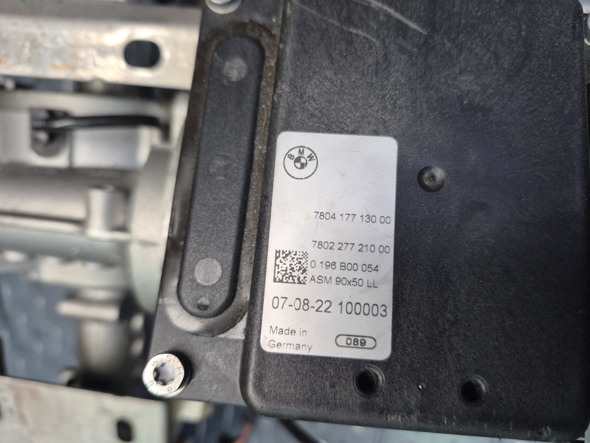 06-08 BMW E85 Z4 2.5L 3.0L A/T Steering Column Motor Assembly 65K 6780729 OEM