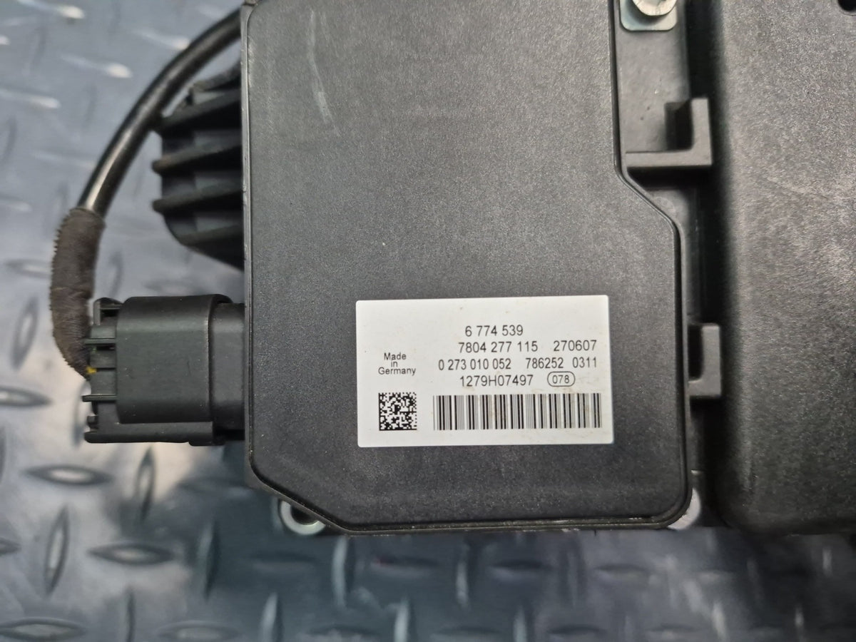 06-08 BMW E85 Z4 2.5L 3.0L A/T Steering Column Motor Assembly 65K 6780729 OEM