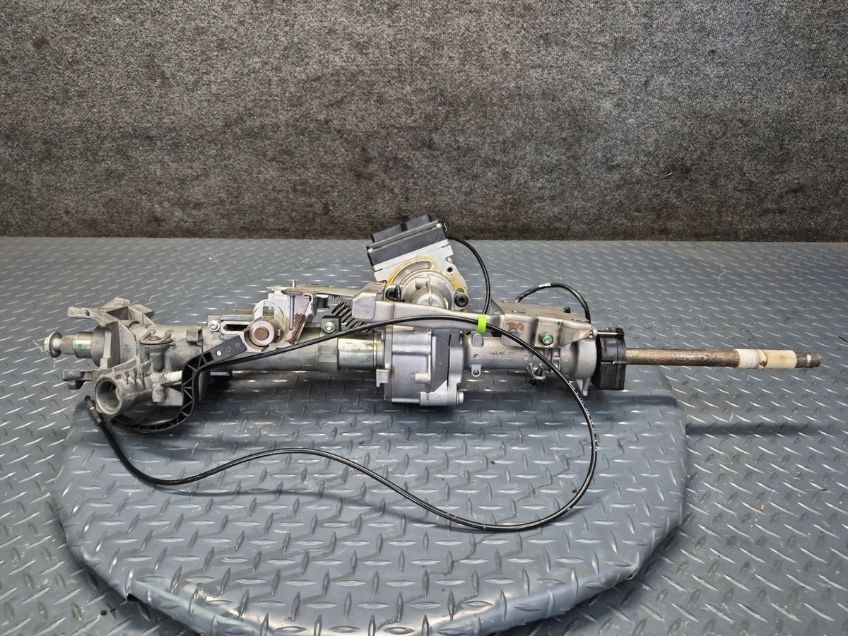 06-08 BMW E85 Z4 2.5L 3.0L A/T Steering Column Motor Assembly 65K 6780729 OEM