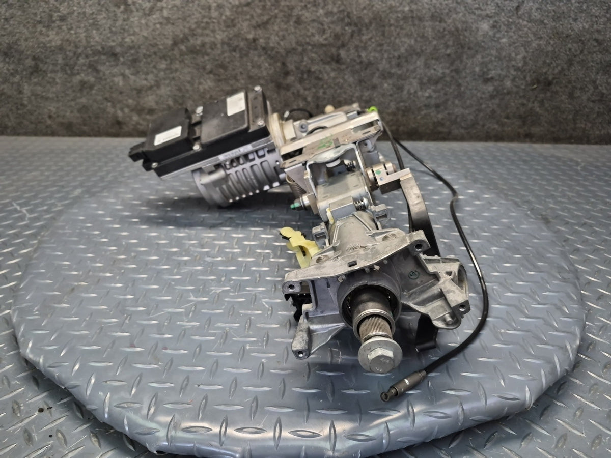 06-08 BMW E85 Z4 2.5L 3.0L A/T Steering Column Motor Assembly 65K 6780729 OEM