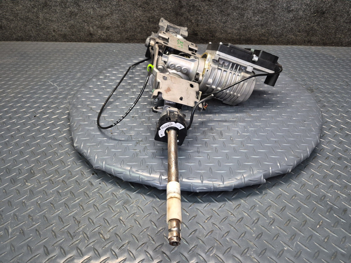 06-08 BMW E85 Z4 2.5L 3.0L A/T Steering Column Motor Assembly 65K 6780729 OEM