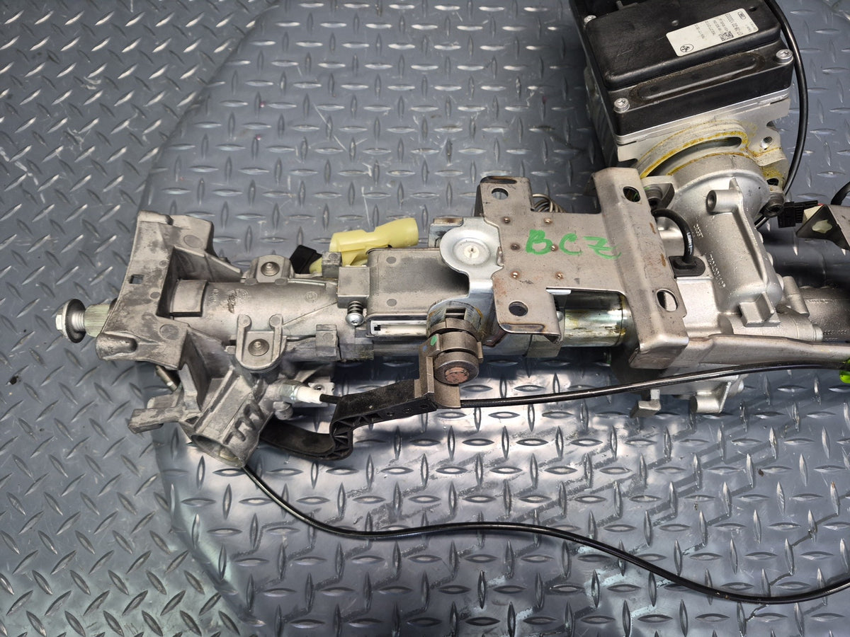06-08 BMW E85 Z4 2.5L 3.0L A/T Steering Column Motor Assembly 65K 6780729 OEM