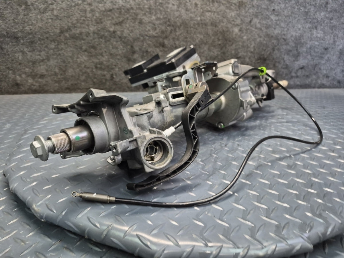 06-08 BMW E85 Z4 2.5L 3.0L A/T Steering Column Motor Assembly 65K 6780729 OEM