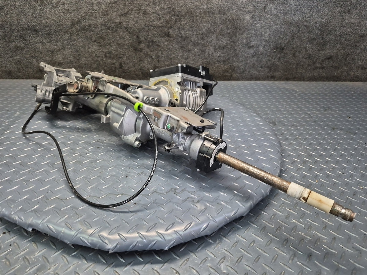 06-08 BMW E85 Z4 2.5L 3.0L A/T Steering Column Motor Assembly 65K 6780729 OEM