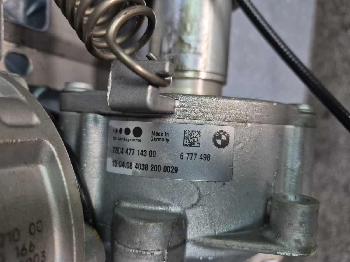 06-08 BMW E85 Z4 2.5L 3.0L A/T Steering Column Motor Assembly 65K 6780729 OEM