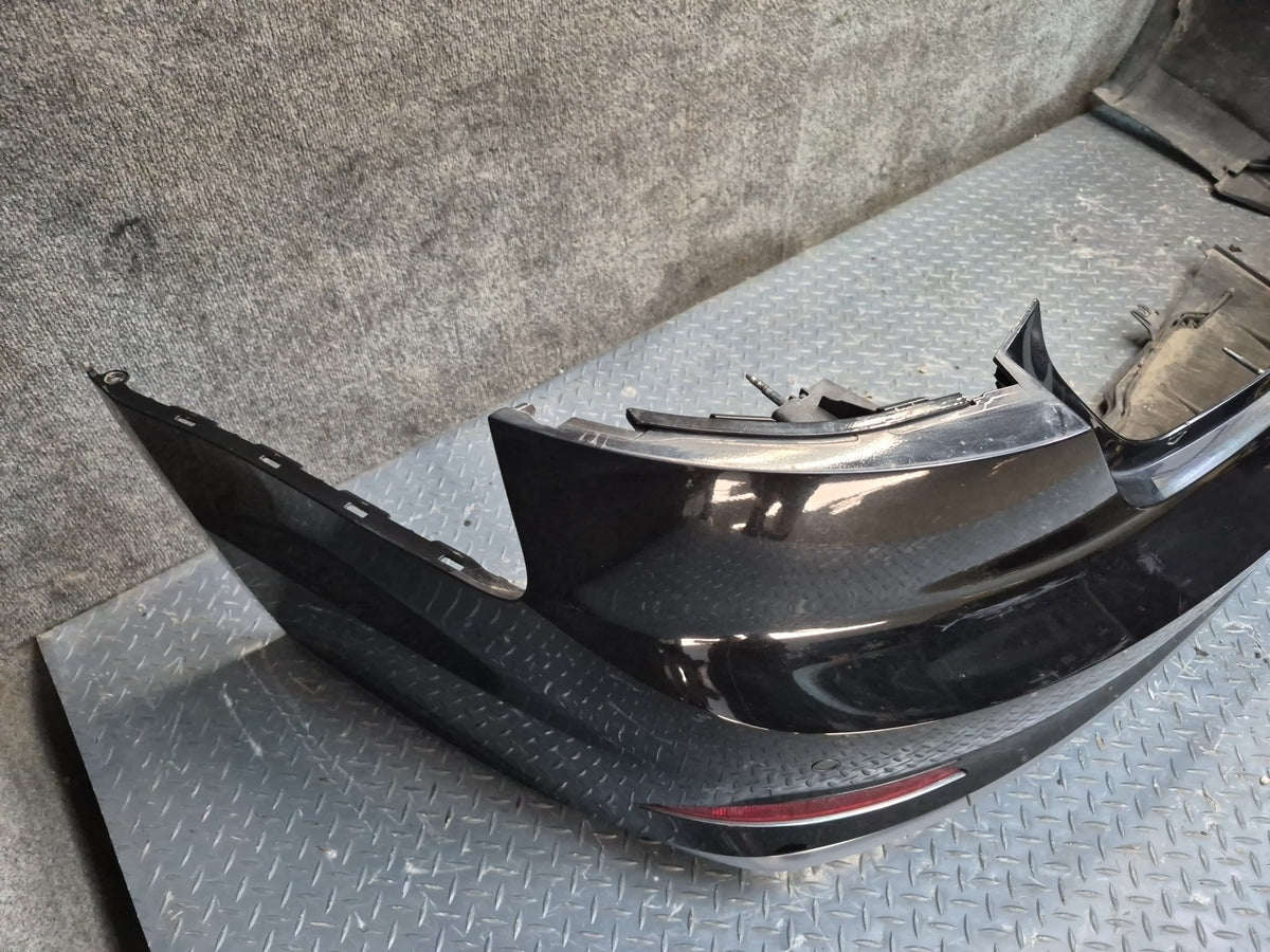 18-19 Audi A5 S5 Sportback Rear Bumper Cover Panel w PDC Mythos Black Assy OEM