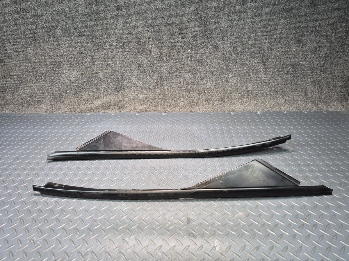 97-04 Chevy Corvette C5 Front Left Right Windshield A Pillar Reveal Molding OEM