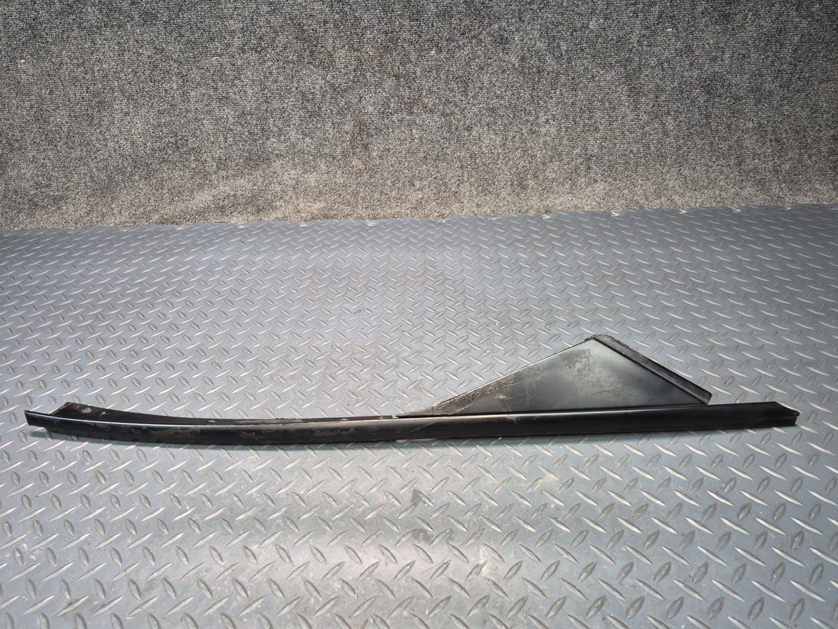 97-04 Chevy Corvette C5 Front Left Right Windshield A Pillar Reveal Molding OEM