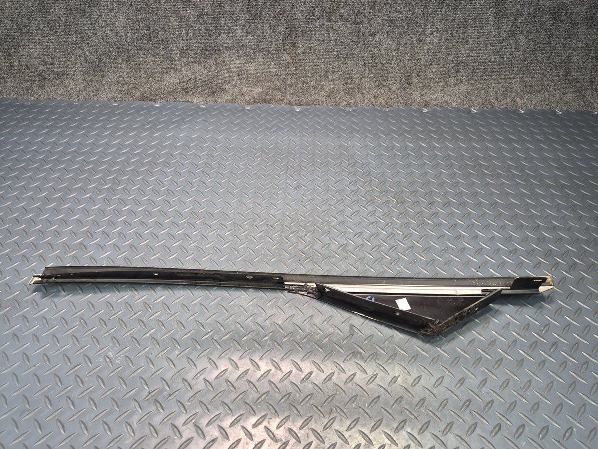 97-04 Chevy Corvette C5 Front Left Right Windshield A Pillar Reveal Molding OEM
