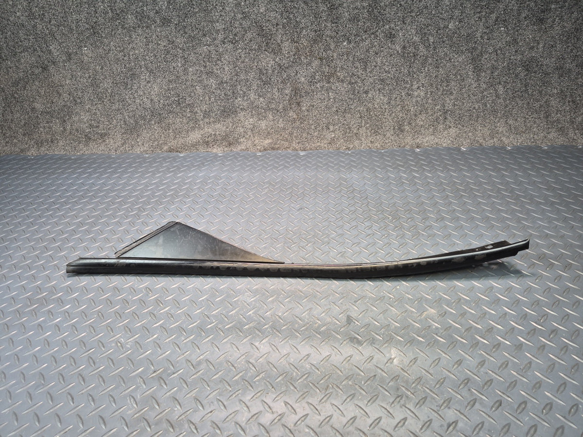 97-04 Chevy Corvette C5 Front Left Right Windshield A Pillar Reveal Molding OEM