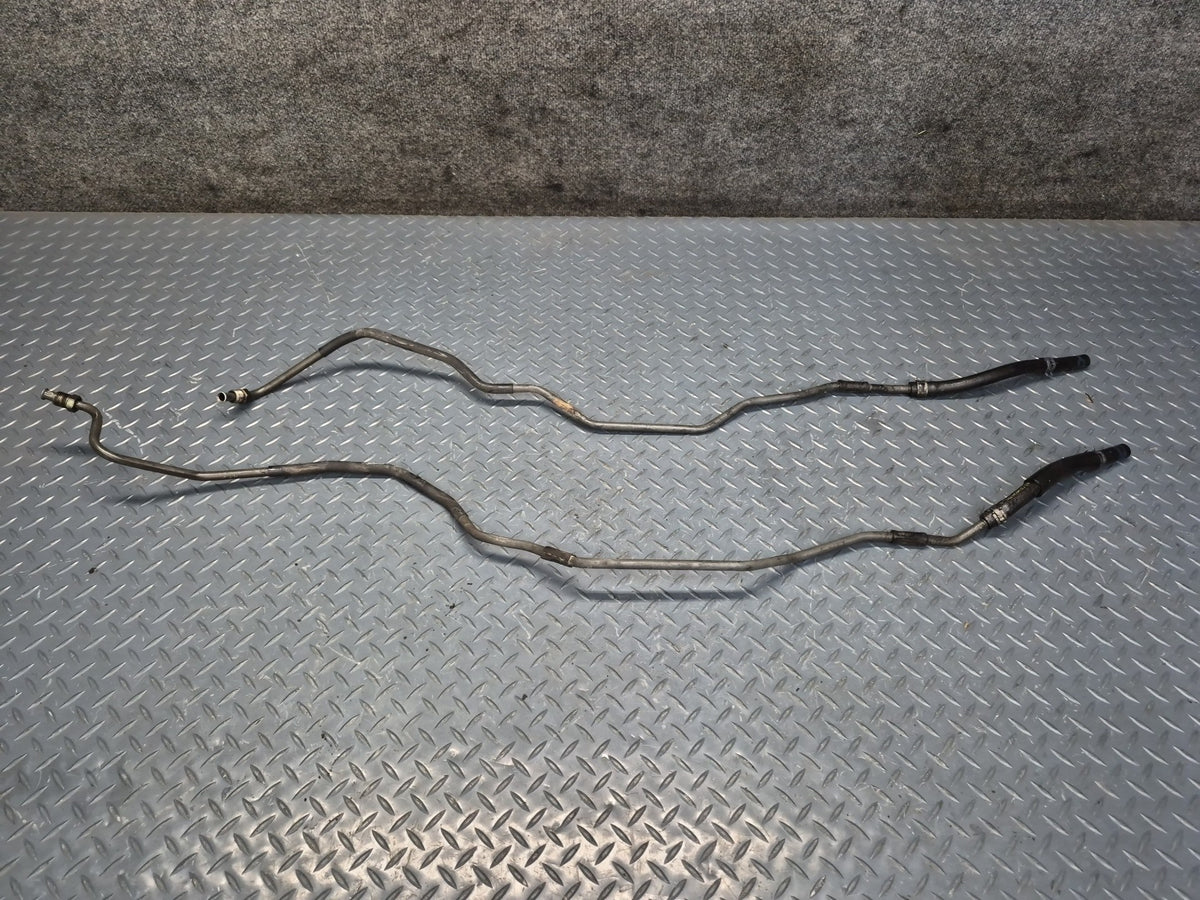 1995 Lexus UZZ30L SC400 Automatic Transmission Oil Cooler Hose Pipe Line Set OEM