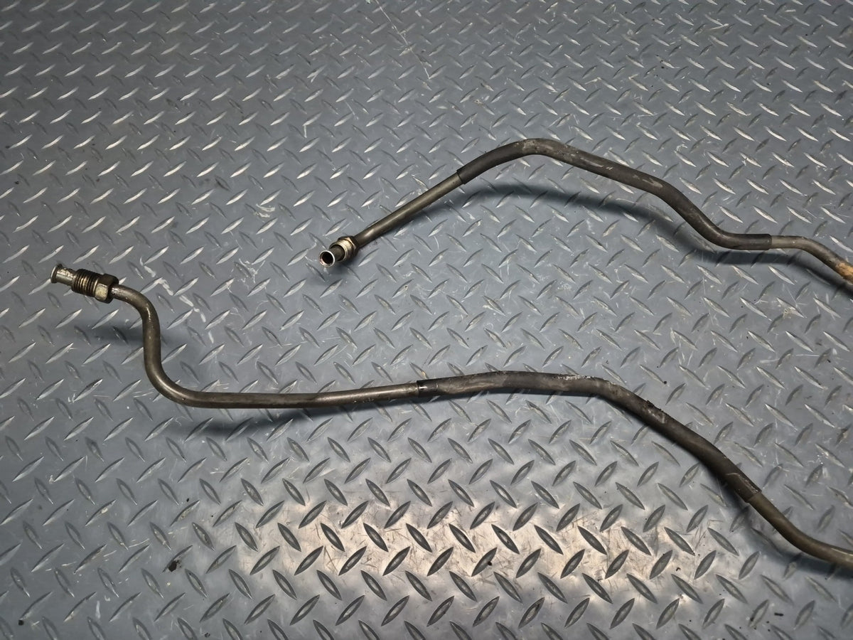 1995 Lexus UZZ30L SC400 Automatic Transmission Oil Cooler Hose Pipe Line Set OEM