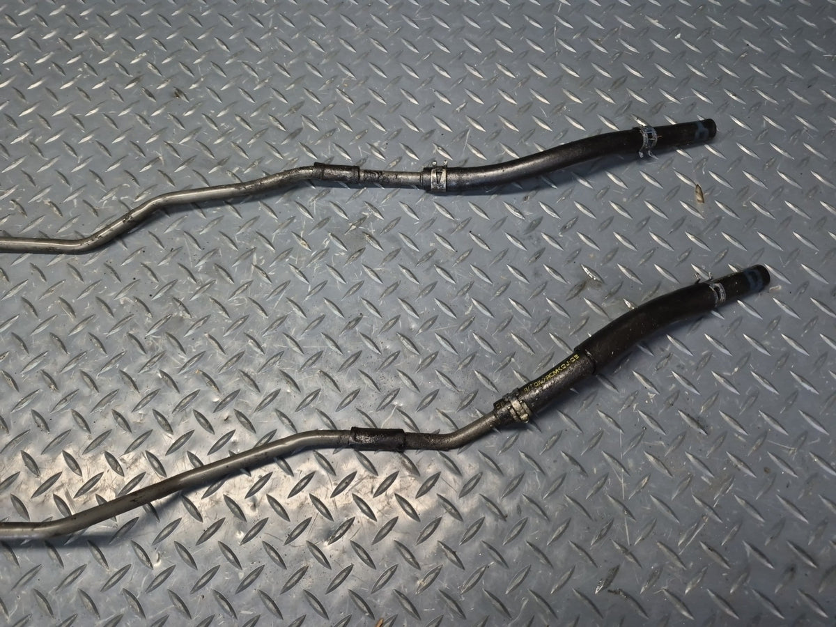 1995 Lexus UZZ30L SC400 Automatic Transmission Oil Cooler Hose Pipe Line Set OEM