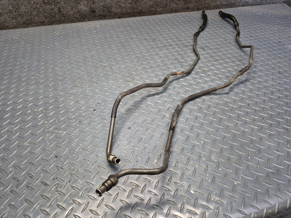 1995 Lexus UZZ30L SC400 Automatic Transmission Oil Cooler Hose Pipe Line Set OEM