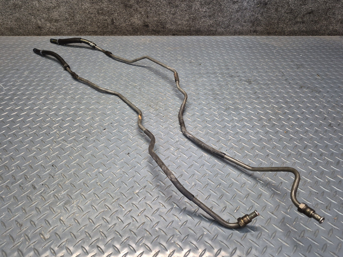 1995 Lexus UZZ30L SC400 Automatic Transmission Oil Cooler Hose Pipe Line Set OEM
