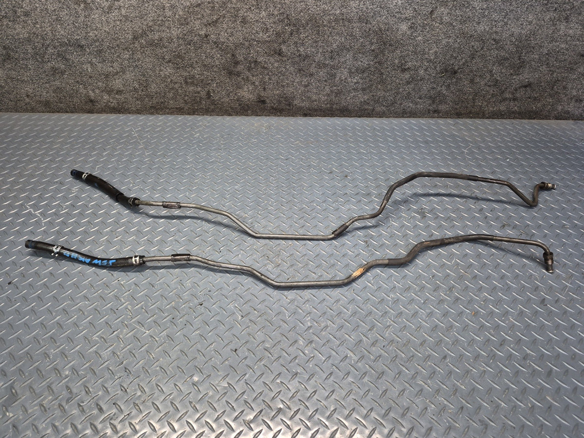 1995 Lexus UZZ30L SC400 Automatic Transmission Oil Cooler Hose Pipe Line Set OEM