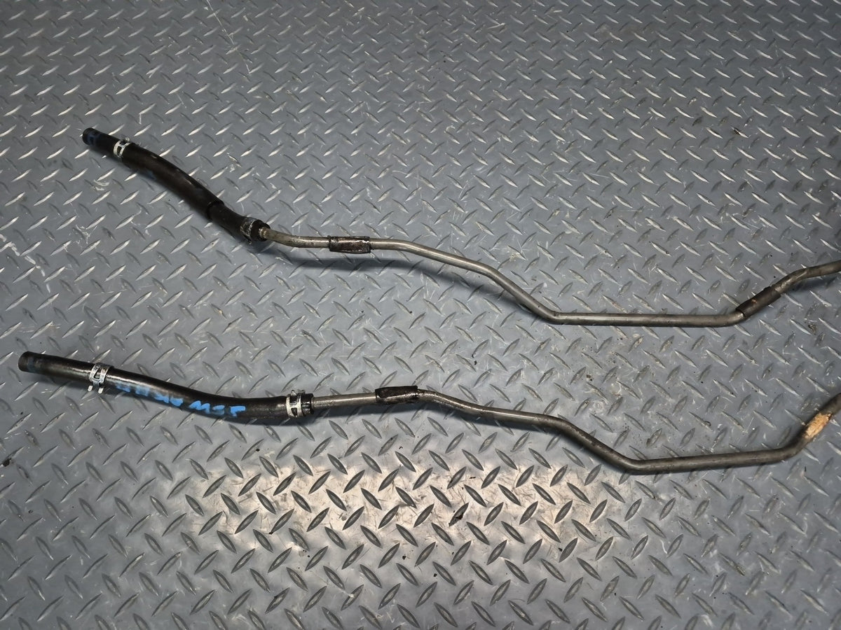 1995 Lexus UZZ30L SC400 Automatic Transmission Oil Cooler Hose Pipe Line Set OEM
