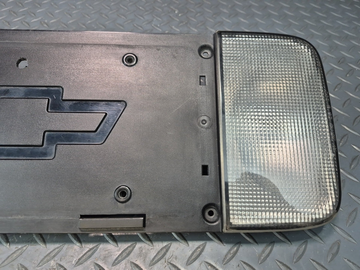 97-04 Chevrolet Corvette C5 Rear Reverse Light License Plate Holder 16524094 OEM