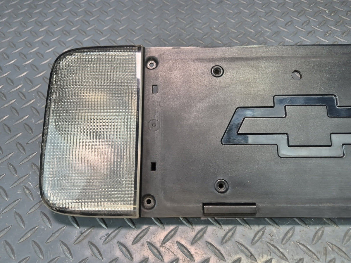 97-04 Chevrolet Corvette C5 Rear Reverse Light License Plate Holder 16524094 OEM