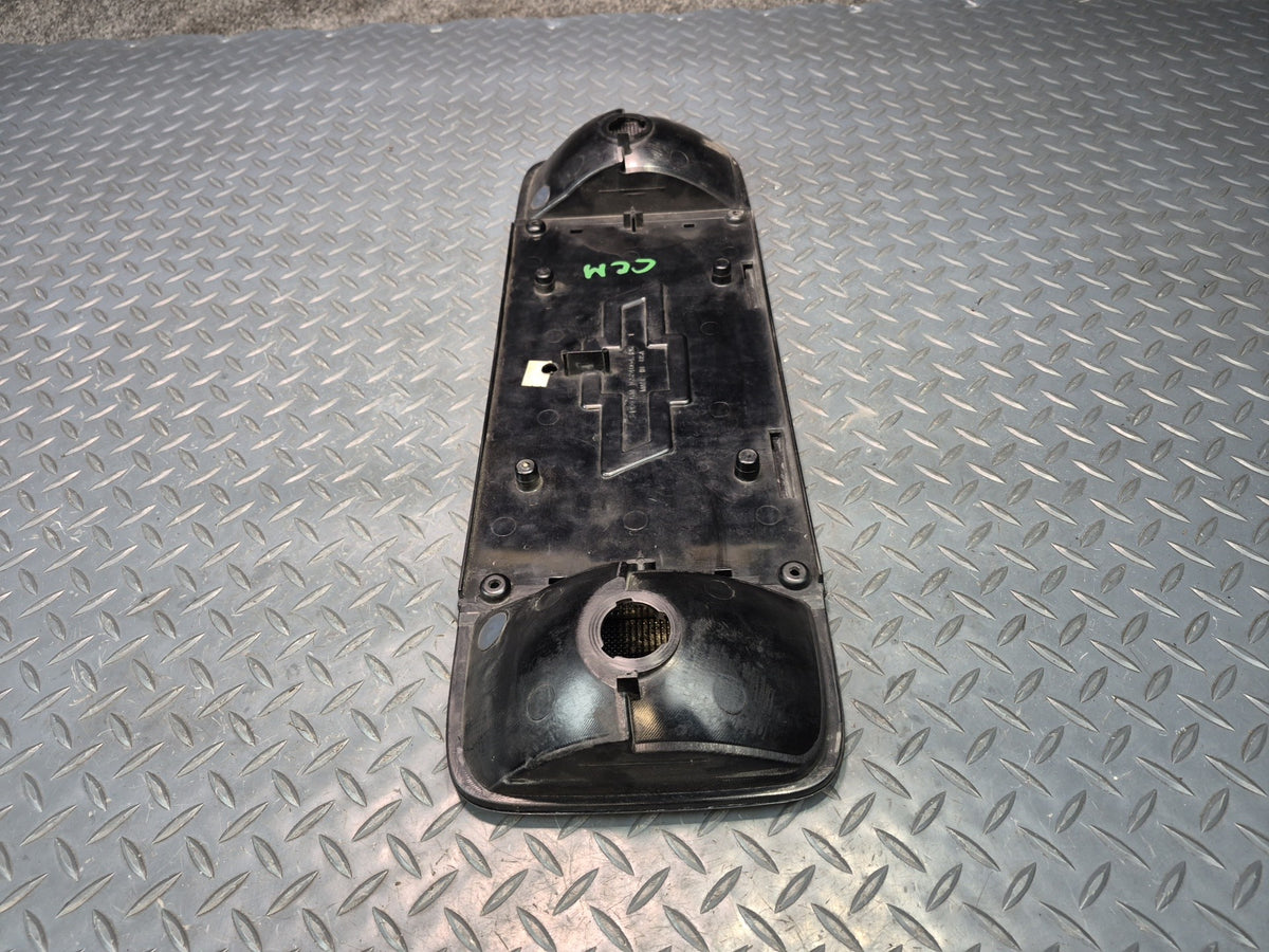 97-04 Chevrolet Corvette C5 Rear Reverse Light License Plate Holder 16524094 OEM
