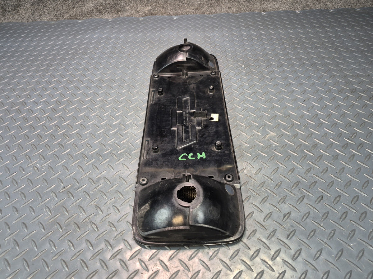 97-04 Chevrolet Corvette C5 Rear Reverse Light License Plate Holder 16524094 OEM