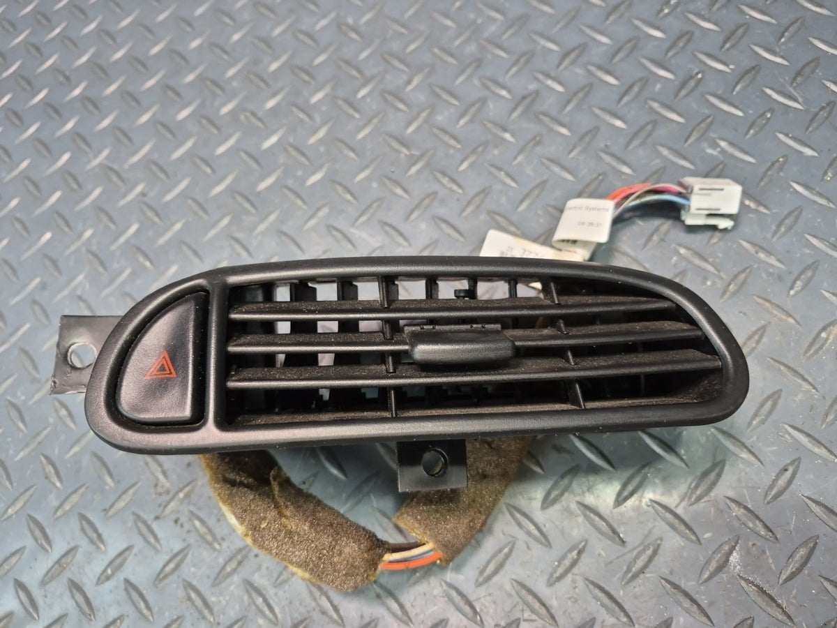 97-04 Chevrolet Corvette C5 Set of 2 Dash Front & Right Air Vent Grille OEM