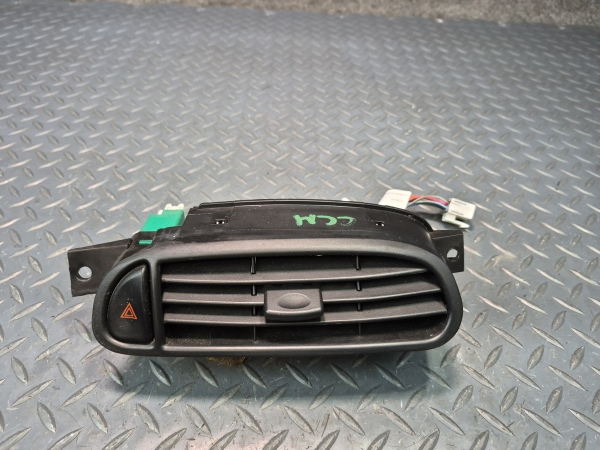 97-04 Chevrolet Corvette C5 Set of 2 Dash Front & Right Air Vent Grille OEM