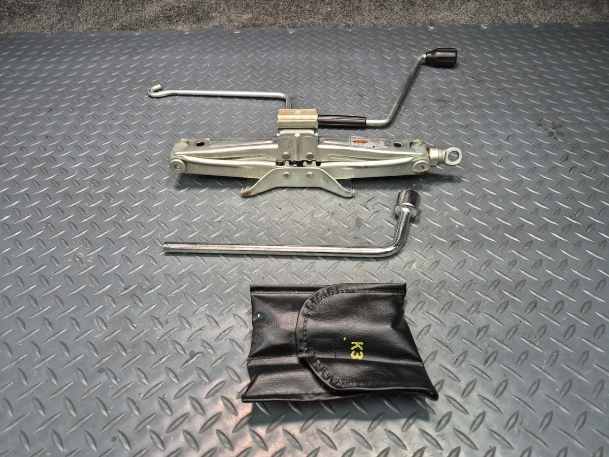 92-00 Lexus SC300 SC400 Spare Tire Lift Jack Wrench Tool KIT Set w Case OEM