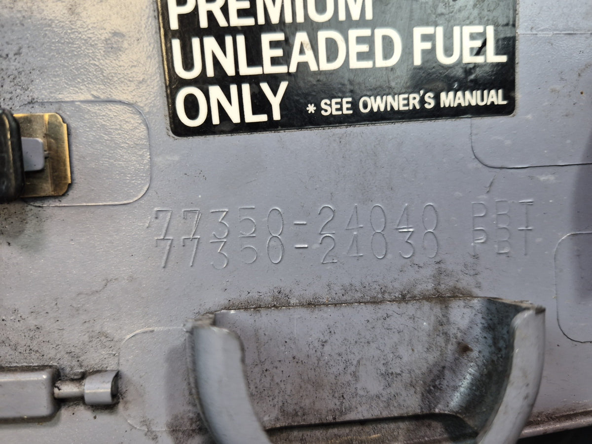 92-00 Lexus UZZ30L SC300 SC400 Fuel Door Lid Cover Platinum 77350-24040 OEM